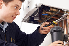 only use certified Findo Gask heating engineers for repair work